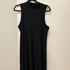 lululemon mock neck tank dress size 8